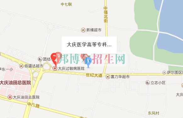 大慶醫(yī)學高等?？茖W校