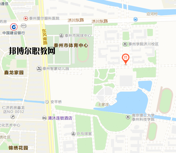 泰州師范高等?？茖W校地址在哪里