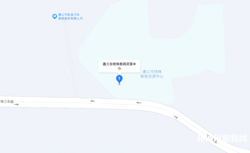 遵義市特殊教育學(xué)校地址，乘車路線