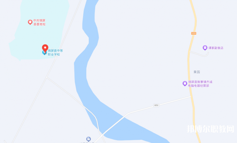 錦屏縣中等職業(yè)學校地址，乘車路線