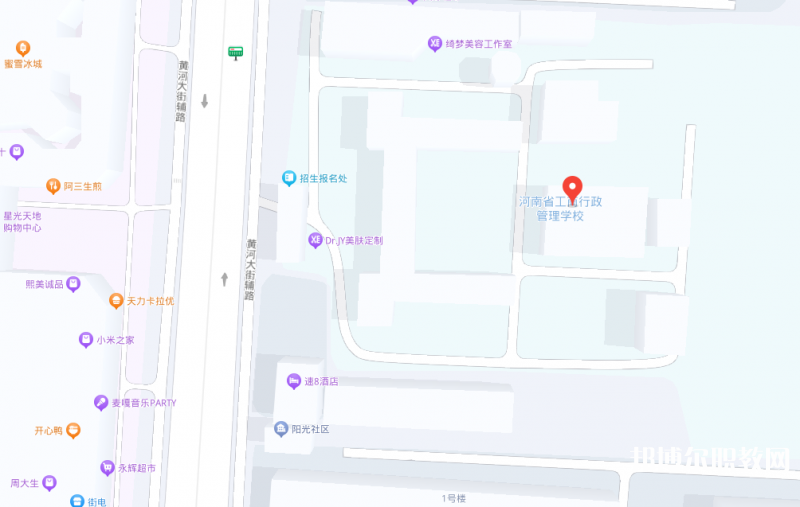 河南省工商行政管理學校地址，乘車路線