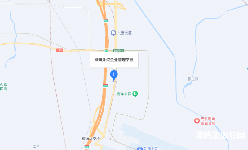 鄭州外資企業(yè)管理中等專業(yè)學校地址，乘車路線
