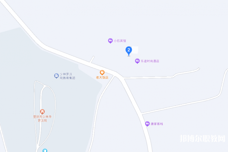 登封林峰少林武術中等專業(yè)學校地址，乘車路線
