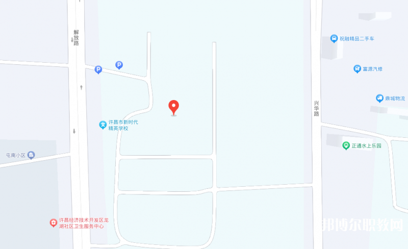 許昌北方電子科技學校地址，乘車路線