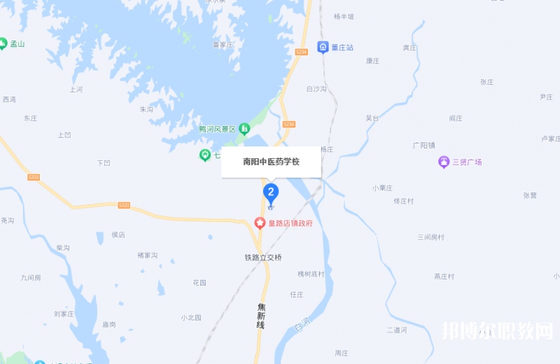 南陽中醫(yī)藥學(xué)校地址，乘車路線