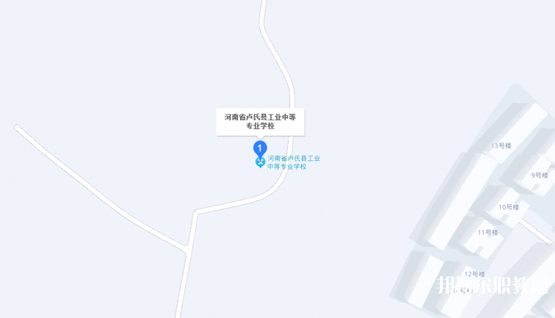 盧氏工業(yè)中等專業(yè)學(xué)校地址，乘車路線