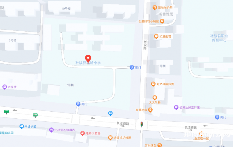 社旗縣中等職業(yè)學(xué)校地址，乘車路線