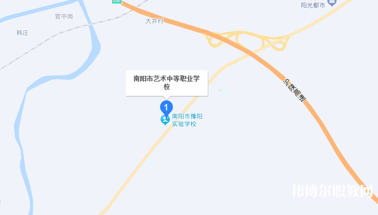 南陽(yáng)市藝術(shù)中等職業(yè)學(xué)校地址，乘車路線