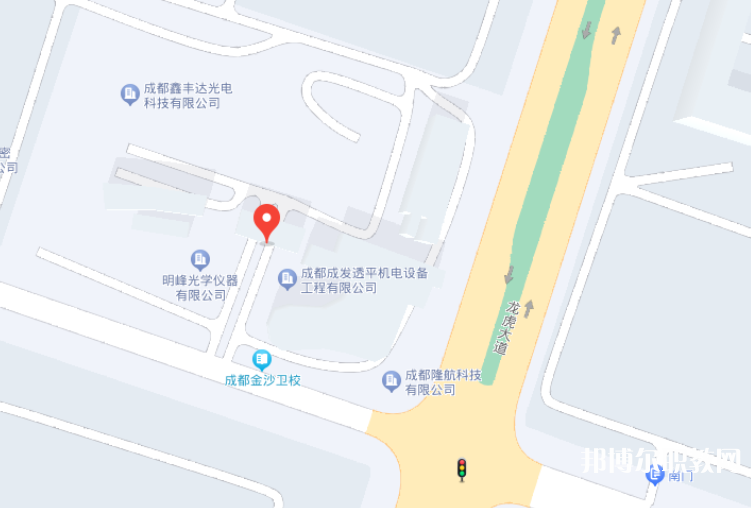 成都金沙職業(yè)技術(shù)學(xué)校地址，乘車路線 