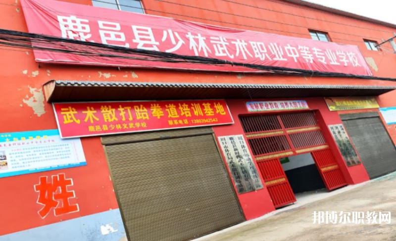 2024鹿邑縣少林武術(shù)職業(yè)中等專業(yè)學(xué)校招生計劃 招生人數(shù)是多少(附要求、條件、對象)
