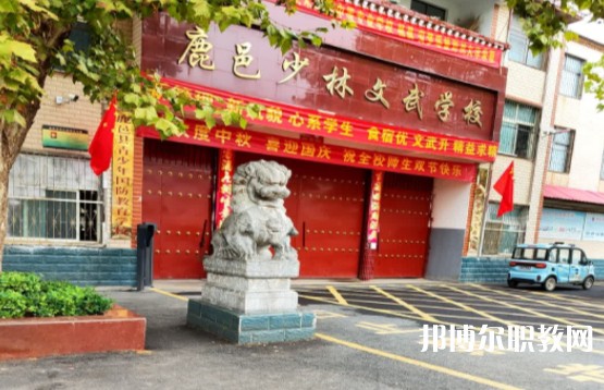 鹿邑縣少林武術(shù)職業(yè)中等專(zhuān)業(yè)學(xué)校怎么樣、好不好