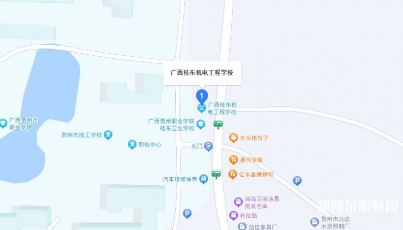 桂東機(jī)電工程學(xué)校地址，乘車路線