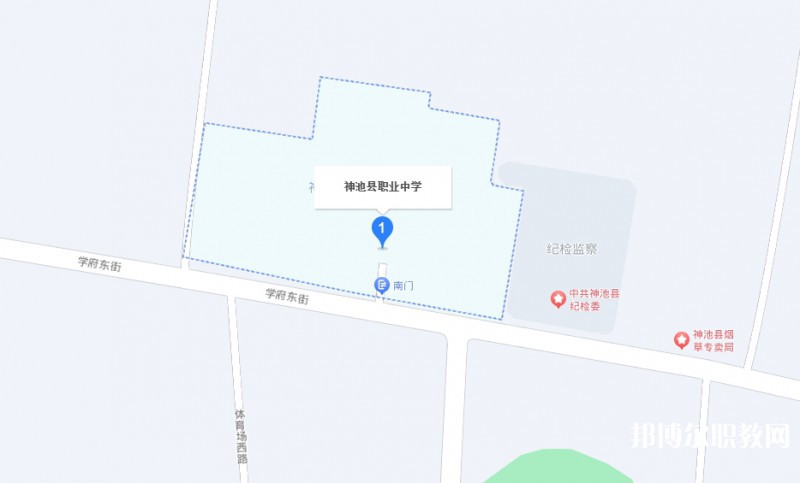 神池縣職業(yè)中學地址，乘車路線