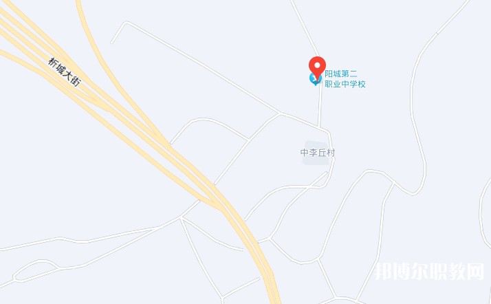 陽城縣第二職業(yè)中學(xué)地址，乘車路線