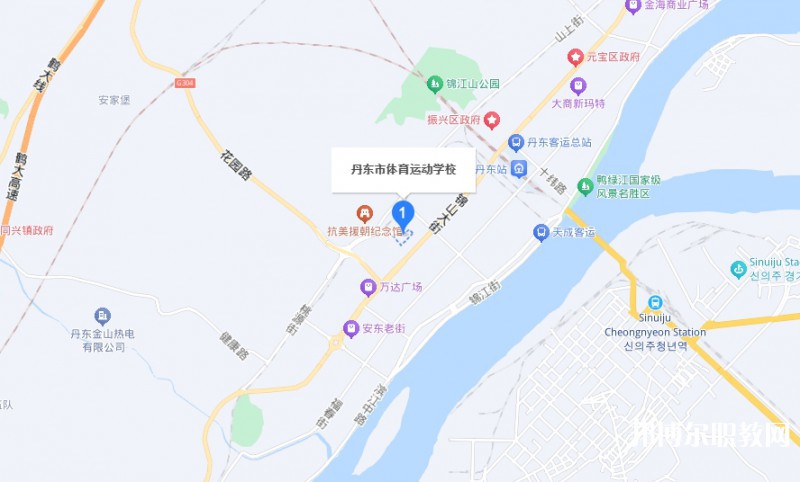 丹東市體育運(yùn)動學(xué)校地址，乘車路線