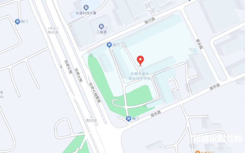 東莞市南華職業(yè)技術(shù)學(xué)校地址，乘車路線