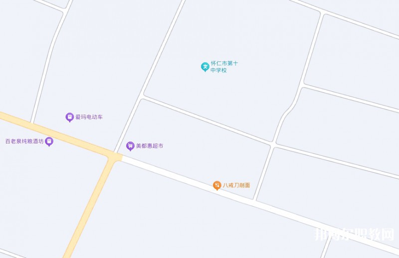 懷仁市知行職業(yè)學(xué)校地址，乘車路線